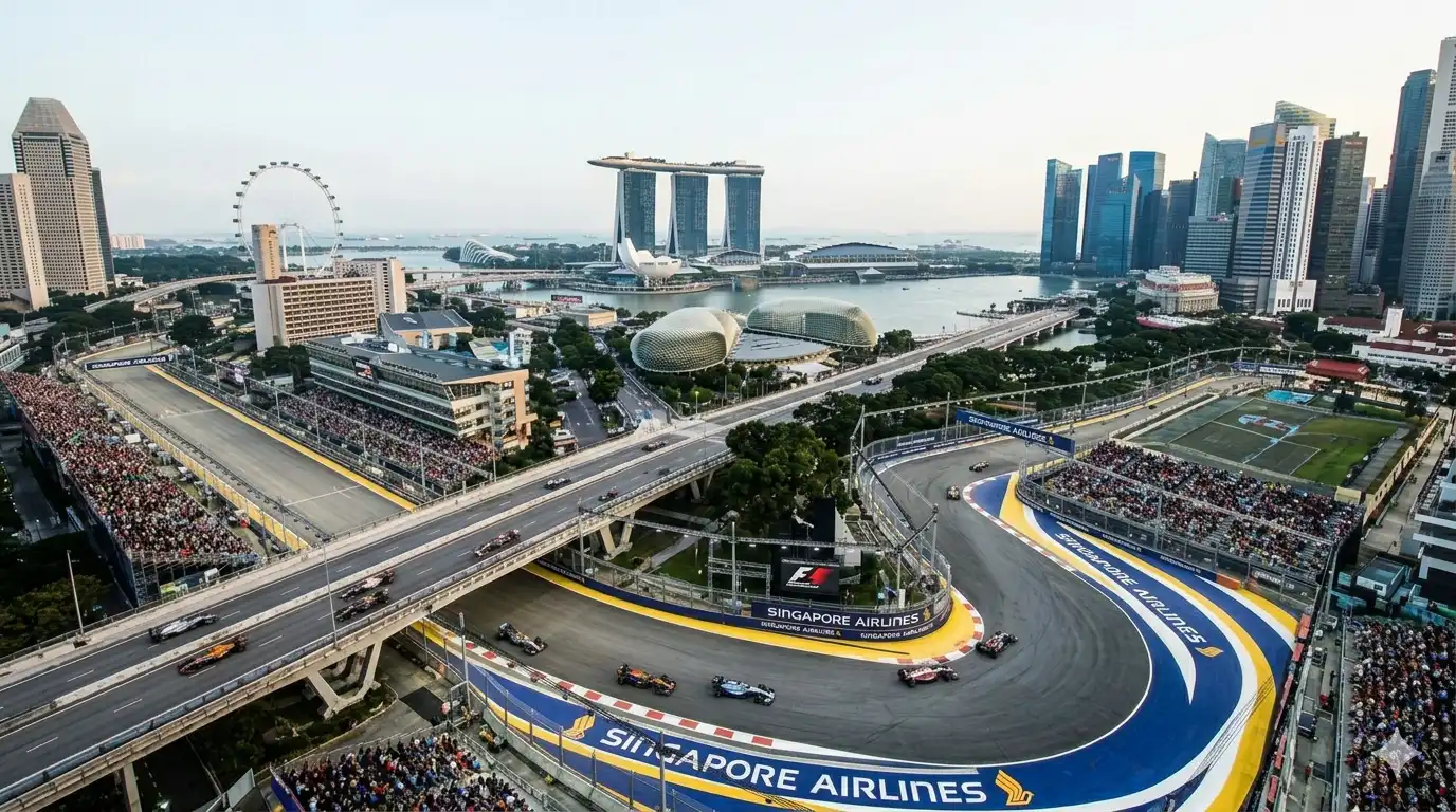 Come acquistare i biglietti per il Gran Premio di Singapore 2026 background image