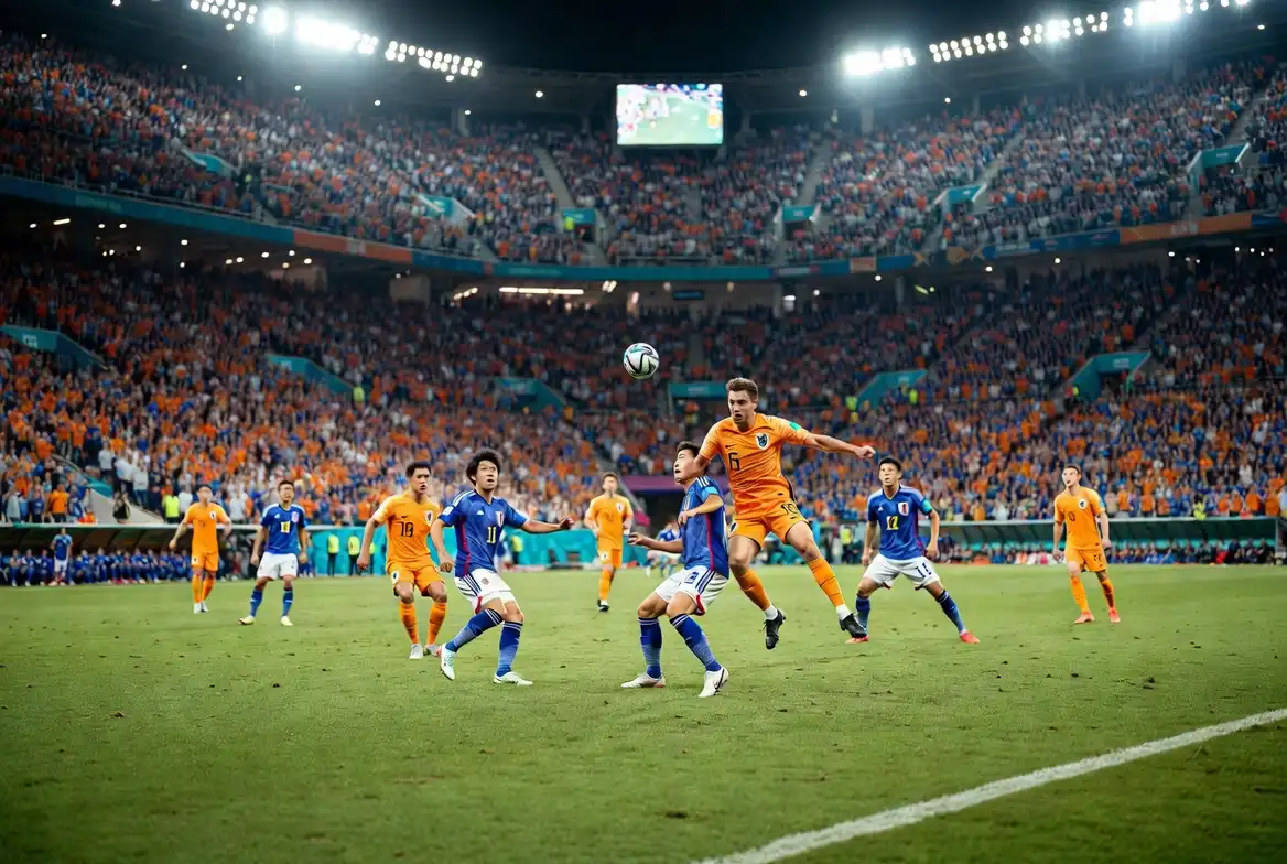 Come Comprare Biglietti Olanda vs Giappone Mondiali 2026 background image