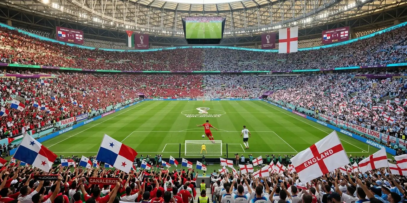 Come acquistare Panama vs Inghilterra biglietti per la Coppa del Mondo 2026 background image