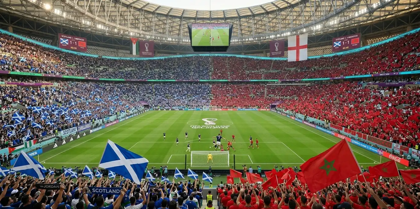 Come acquistare biglietti Scozia vs Marocco Mondiali 2026 background image