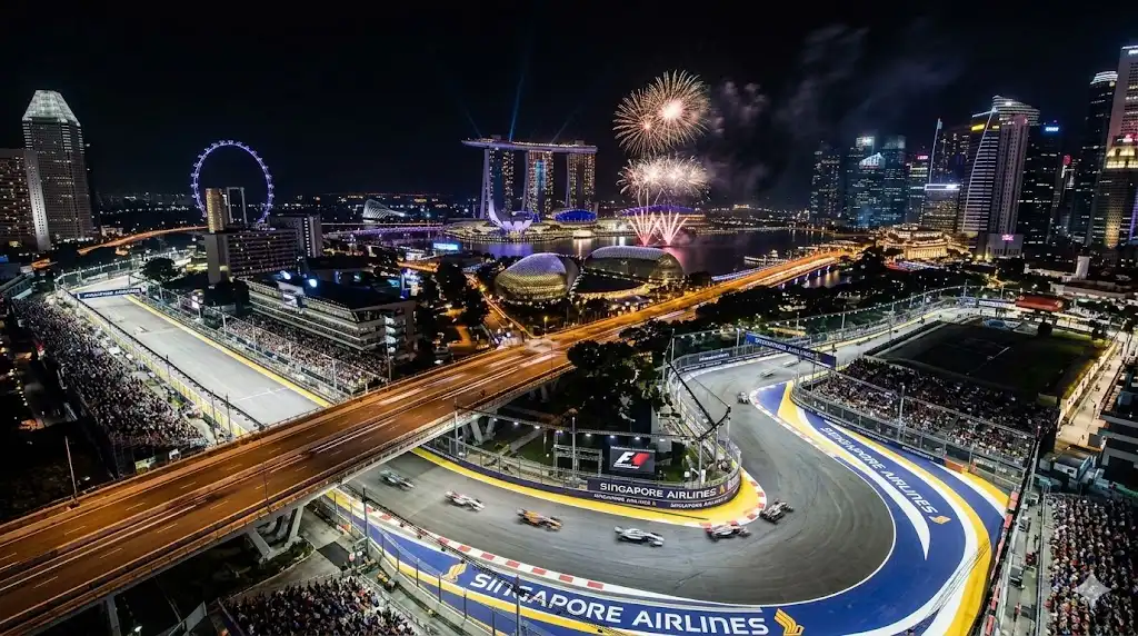 Com'è l'Esperienza Walkabout al Gran Premio di Singapore? background image