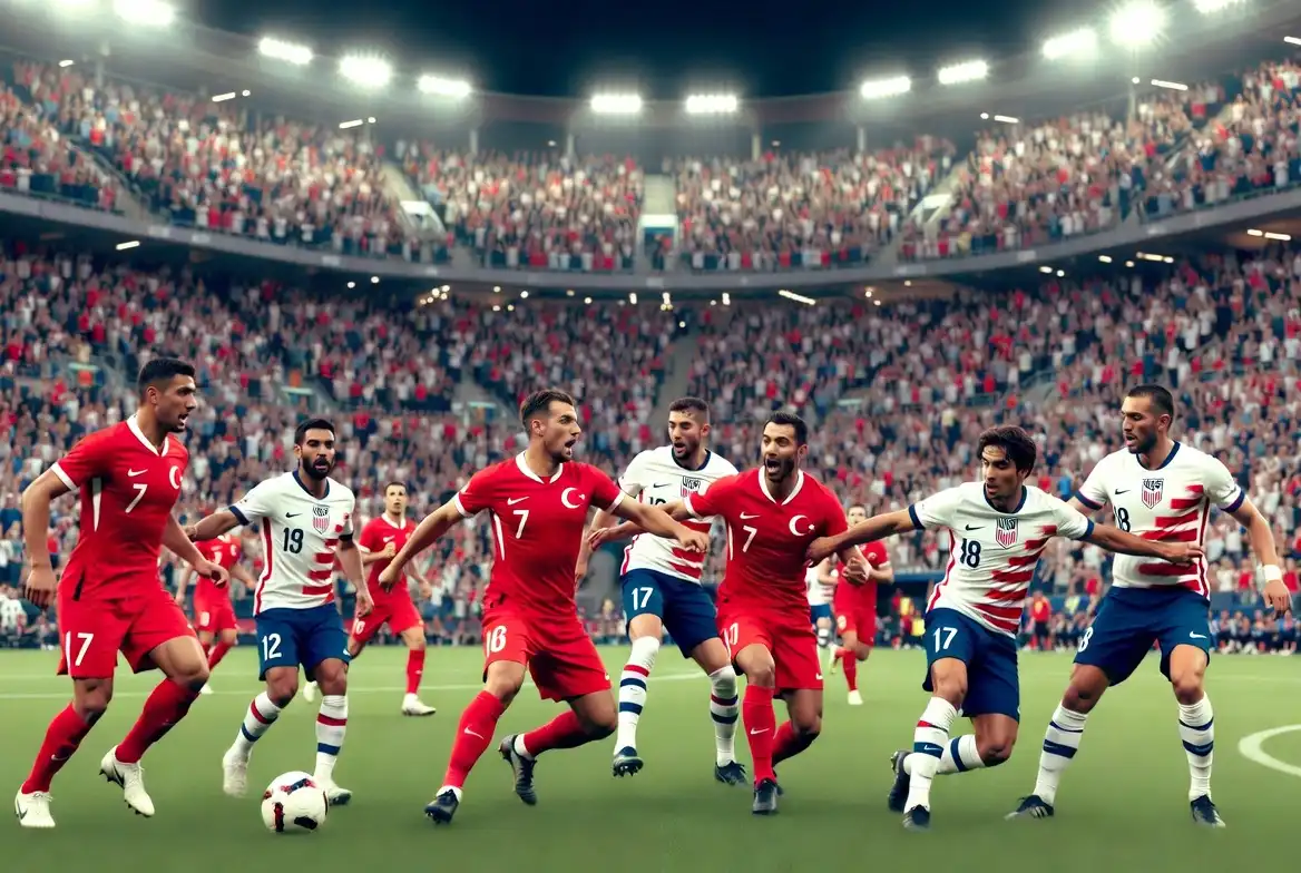 Come Comprare Biglietti Turchia vs Stati Uniti Mondiali 2026 background image