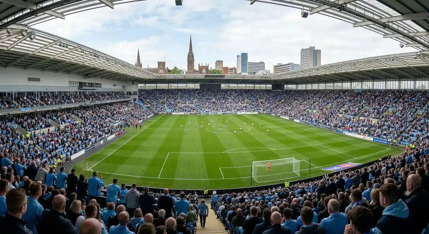Coventry City Abbonamenti Stagionali: Tutto quello che devi sapere background image