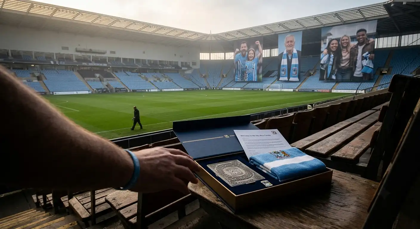 Coventry City Membership: Tutto Quello che Devi Sapere background image