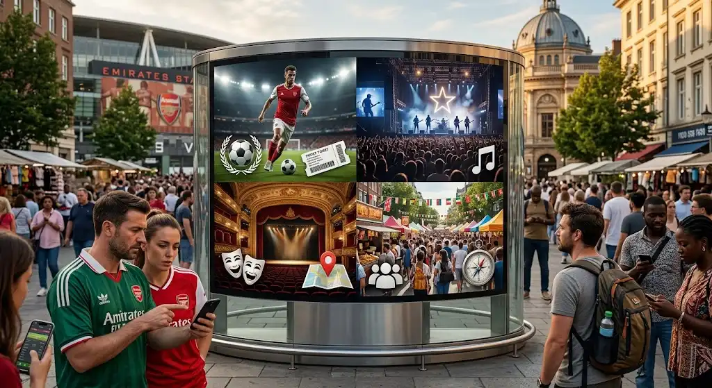 Le migliori alternative a Hellotickets per biglietti sportivi ed eventi background image