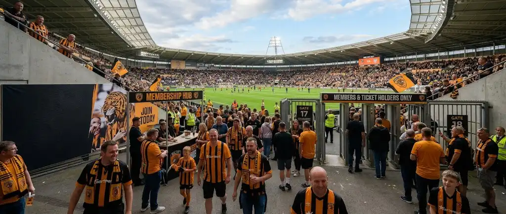 Hull City Membership: Cosa Devi Sapere background image