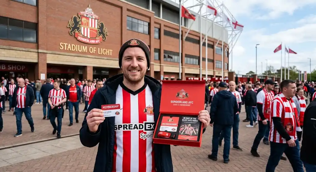 Sunderland AFC Membership: Cosa Devi Sapere background image