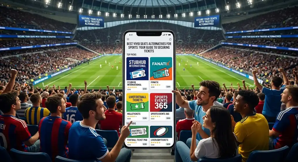 Le migliori alternative a Vivid Seats per biglietti sportivi ed eventi background image