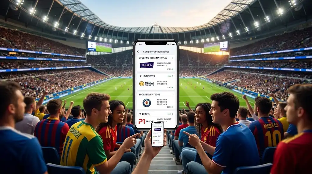 Le migliori alternative a Fanatix per biglietti sportivi ed eventi background image