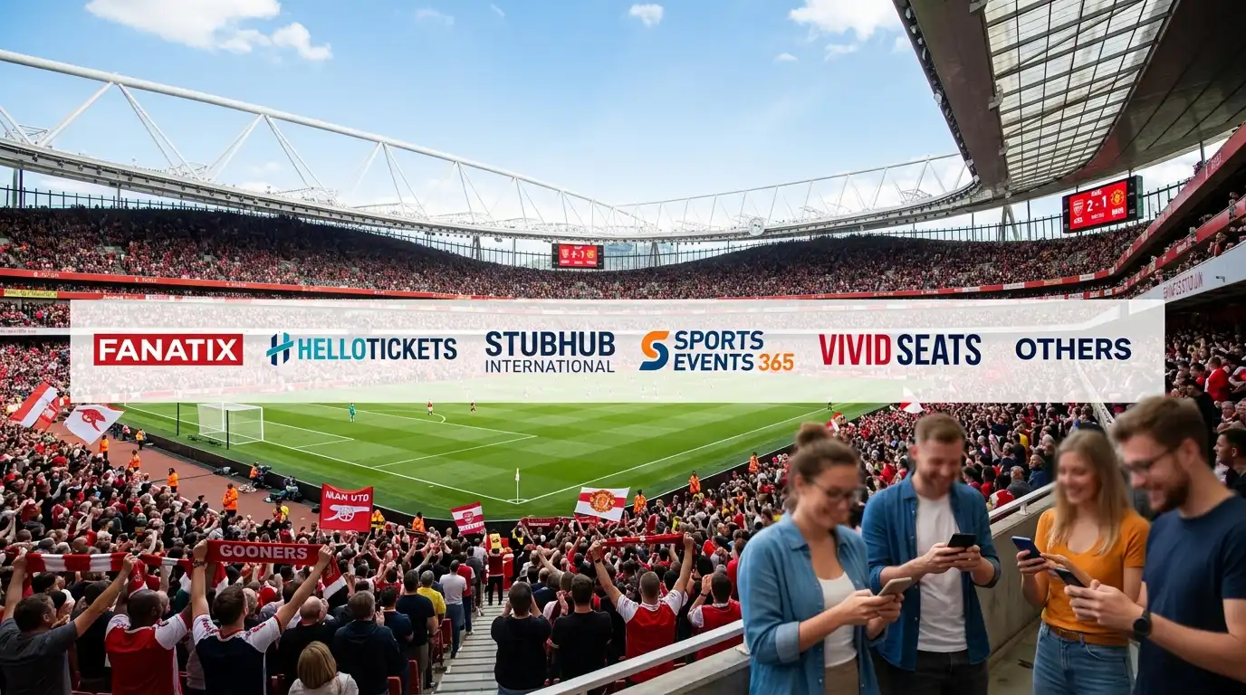 Le migliori alternative a LiveFootballTickets per biglietti calcio background image