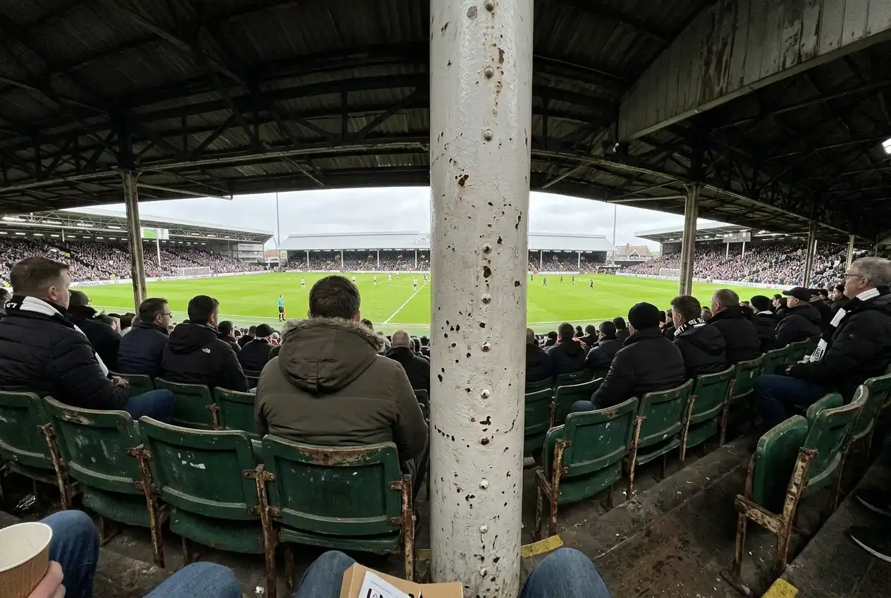 Il posto peggiore dove sedersi a Selhurst Park background image