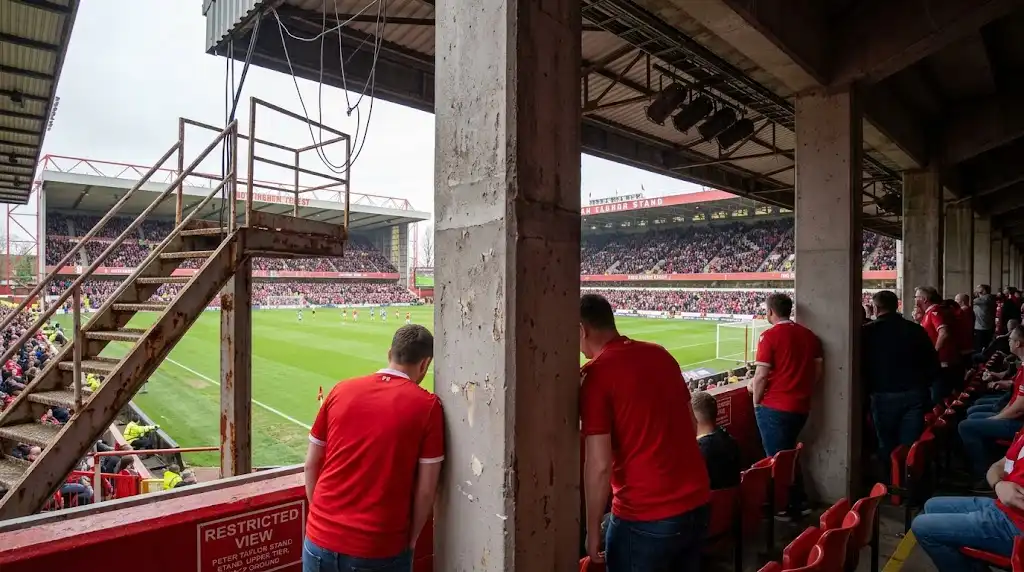 Il posto peggiore dove sedersi al City Ground background image