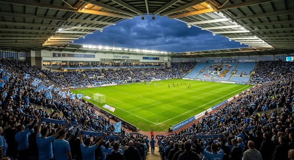 Come acquistare i biglietti trasferta Coventry City background image