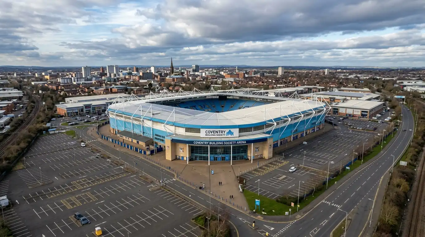 Come acquistare biglietti Coventry City senza abbonamento background image