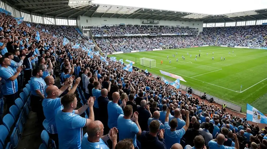 Quando escono in vendita i biglietti del Coventry City? background image