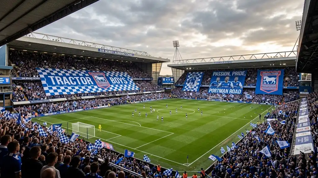 Come acquistare biglietti trasferta Ipswich Town background image