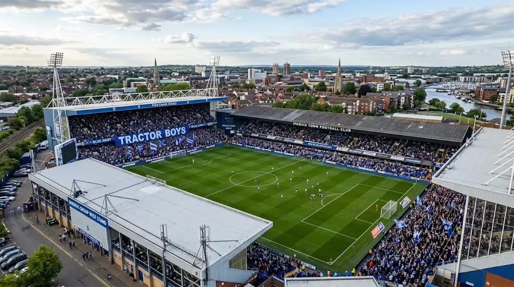 Come acquistare biglietti Ipswich Town senza abbonamento background image