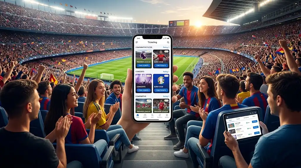Le migliori alternative a SeatGeek per biglietti sportivi ed eventi live background image